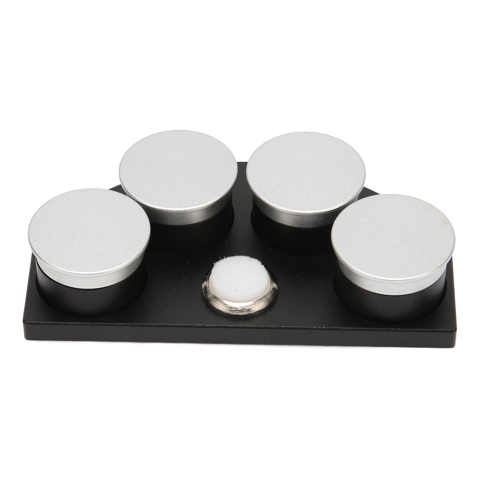 修表工具 NO.30180-A油碟 4目金属油碟 4头油碟驻油碟 四目盛油碟