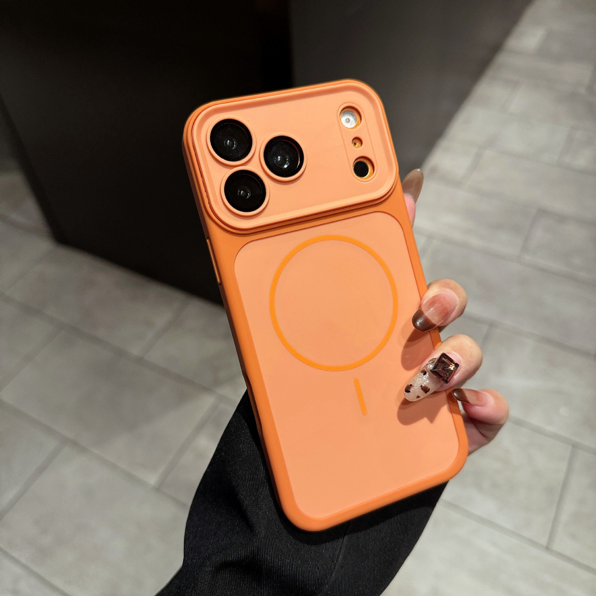 Apple 17PROMAX Case para iPhone 16 All-in - One Key Case 11 Premium