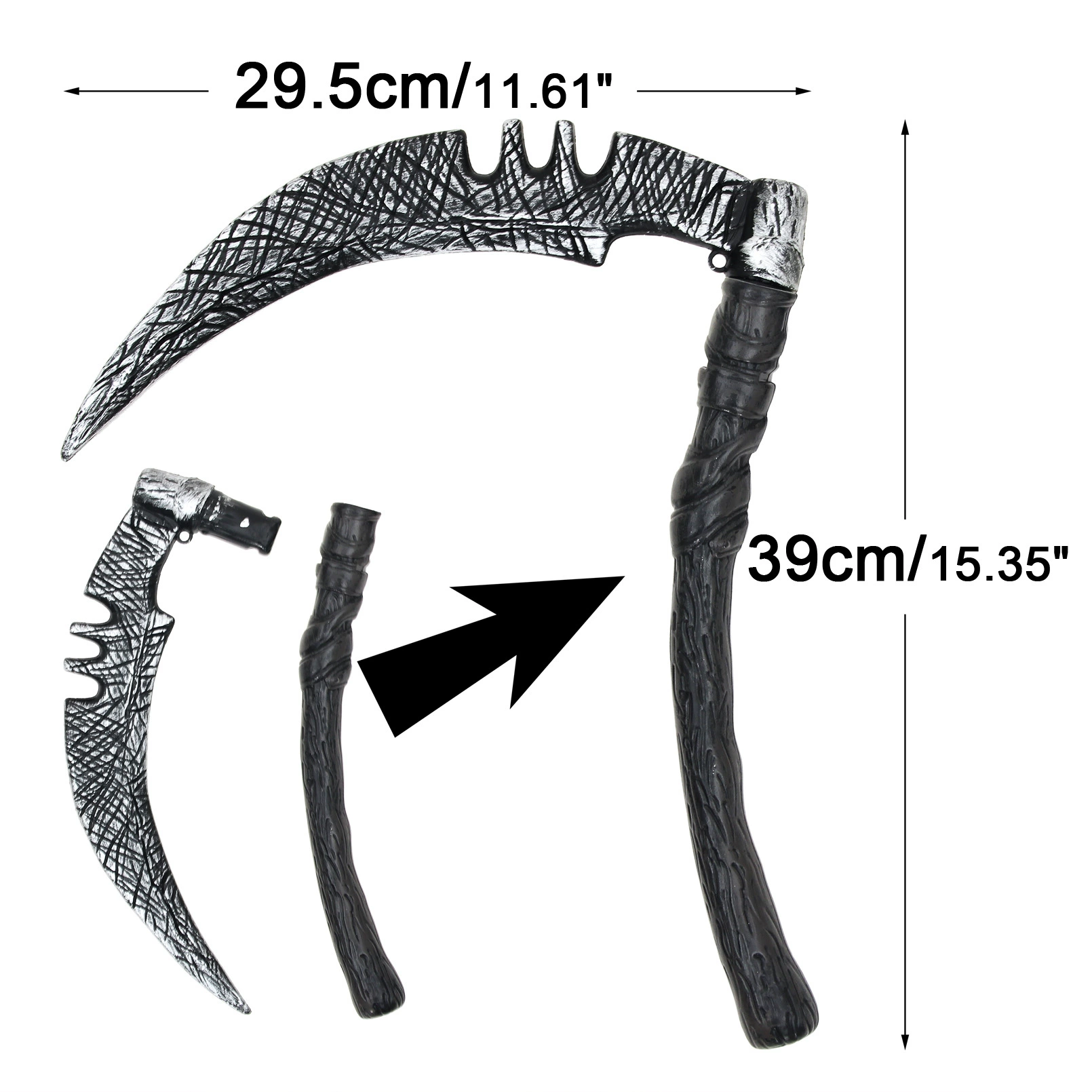 Хэллоуин детские аксессуары одежда Vampire Scepter Death Scythe Magical Broom COS Аксессуары
