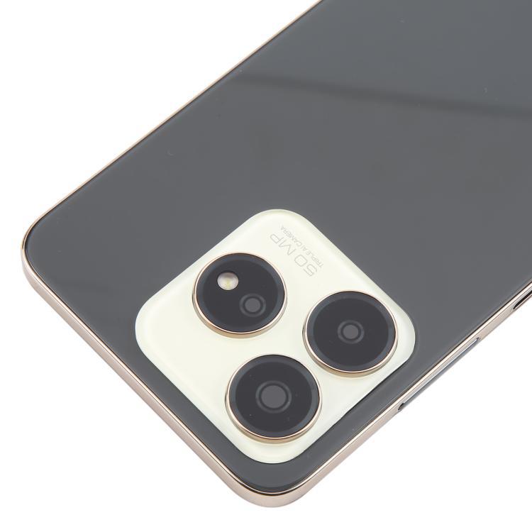 Para ZTE Axon 60 / V60 Z2356 batería de vidrio de una pieza cubierta trasera con marco/anillo de fase