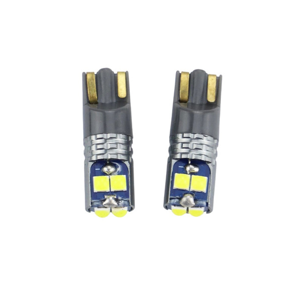 Car LED license plate light T10 3030 6SMD wide voltage W5W door…