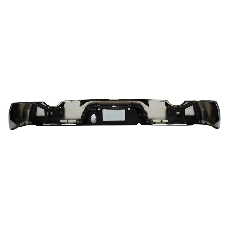 Adecuado para el parachoques trasero del Dodge Ram1500 2009-2018, modelo original del coche Ram con acabado electrochapado y ventilaciones de escape.