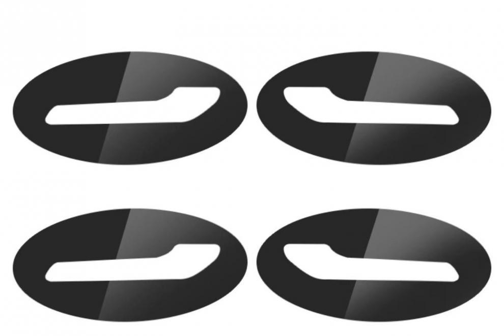 Suitable for Tesla Model Y-3, protective handle and door bowl protective sticker, transparent model for refreshing the car door
