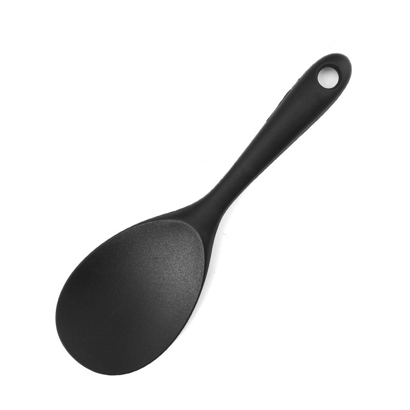 밥숟가락 블랙