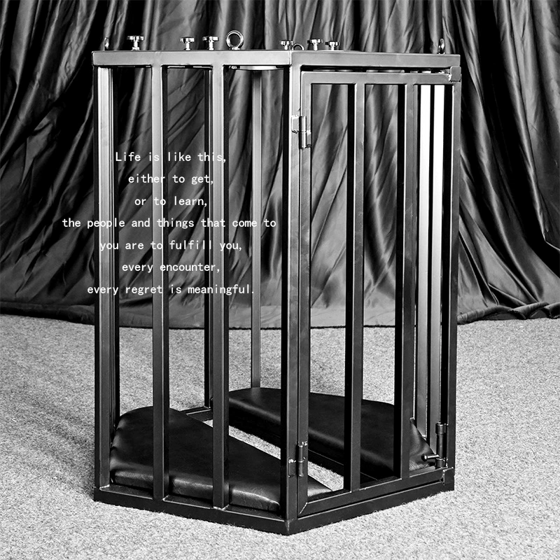 Собачья клетка BDSM тренировочная захватная игрушка фиксация наказание приспособления висячая клетка интегрированная модель