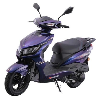New Year's New Cross-Border Export M8 Hot-Selling 125Cc Adult Two-Wheeled Scooter Fuel Batch (Motosikletlər)