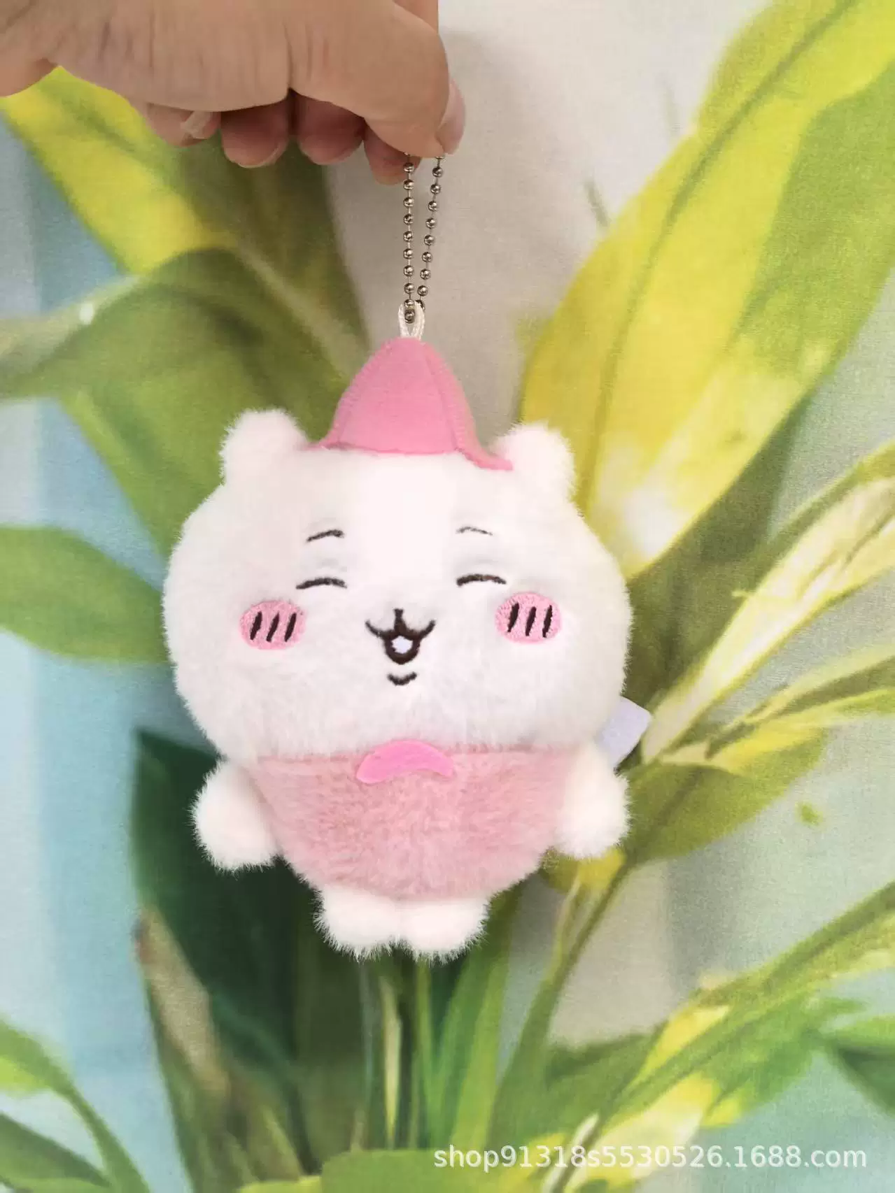 Популярные на Xiaohongshu куклы Usaqi и серия маленьких ножек Jiykawa Xiaoba chiikawa самосмех Bear подвеска