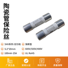 5HV�մɱ��U�z��5.2x20mm���U��400V 500V 600Vƽ�^�o�������U�z