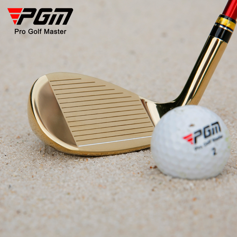 Gậy đánh golf PGM số 7 thiết kế trọng tâm thấp chuyên nghiệp — Tig021 vàng S sắt số 7, Tig021 Vàng R sắt số 7, Tig021 Vàng SR cấp 7 sắt, Tig021 thanh thép 950 Vàng lớp R