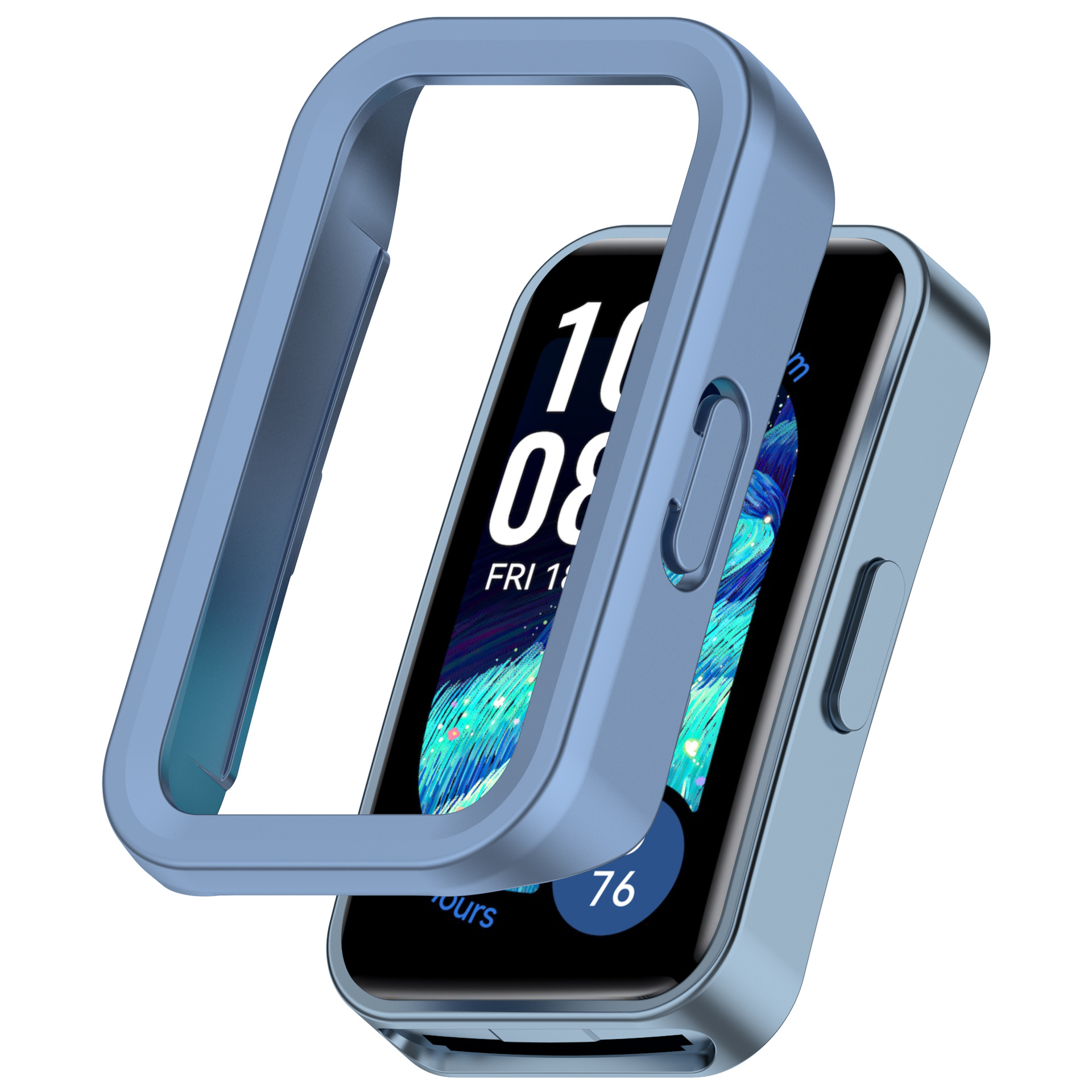 Xinyuan Shuntong is compatible with Huawei Band 10 protective case, Band 8NFC matte semi-enclosed case and Band9 skeletonized case undefined