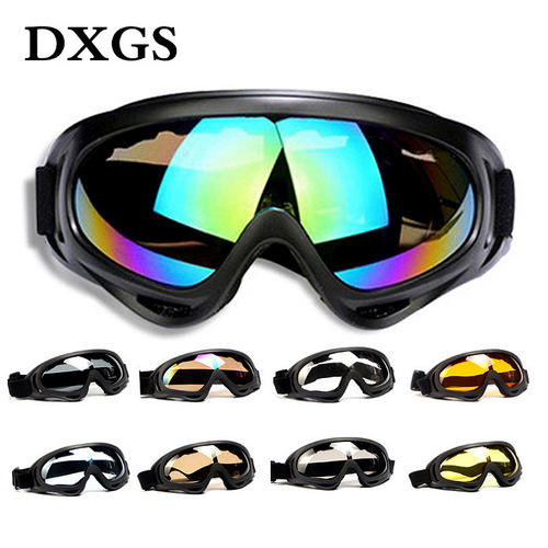Manufacturer X400 children's adult goggles outdoor cycling sports glasses ski goggles labor protection glasses