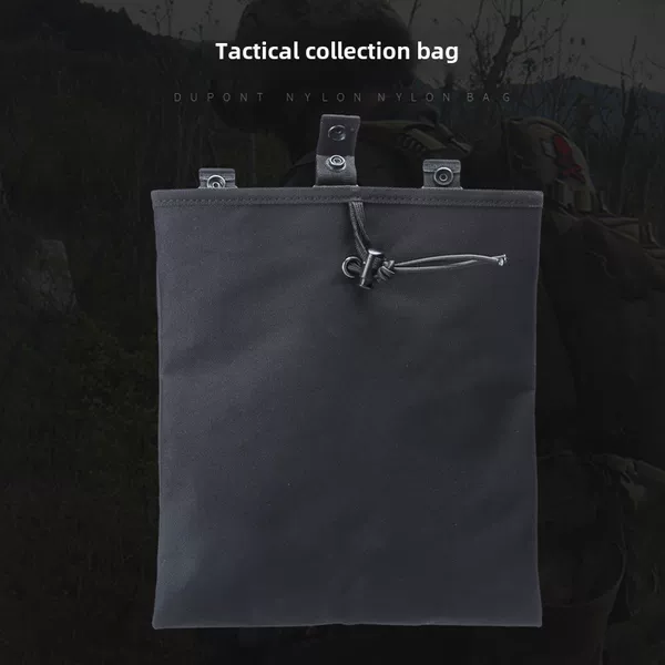 Tactical Large Recycling Bag Molle Outdoor Miscellaneous Accessories Bag Small Waist Bag Foldableing Environmentally Friendly Cosmetics Bag Accessories Hanging Bag