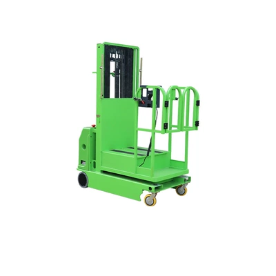 Material Handling Vehicle, High-Altitude Picking: Avtomobil fırlanan platformaları
