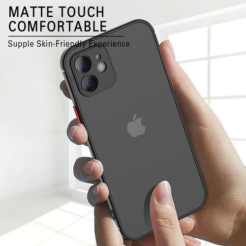 Suitable for iphone 15 eagle eye skin matte phone case 14 apple 13 anti-fall 12 translucent protective cover full package