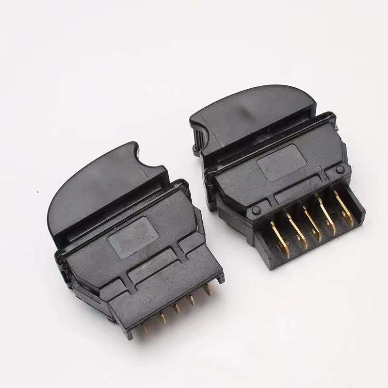 供应汽车玻璃升降器开关双箭头六脚升降开关车窗开关门窗按钮开关