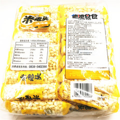 Mi Laotou Millet Puffs 400g Packaging Children's Office Leisure Popping Corn Snacks - Peanut and Sesame Flavored