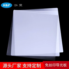 LED导光板;其它LED配件;灯罩