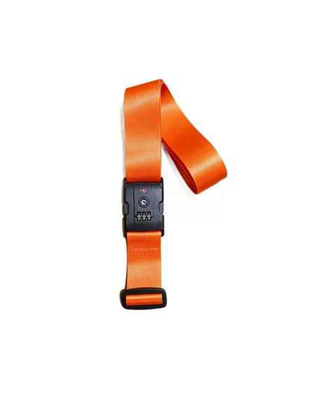 TSA combination lock luggage strap, adjustable suitcase fixing strap, colorful printed anti-theft luggage strap