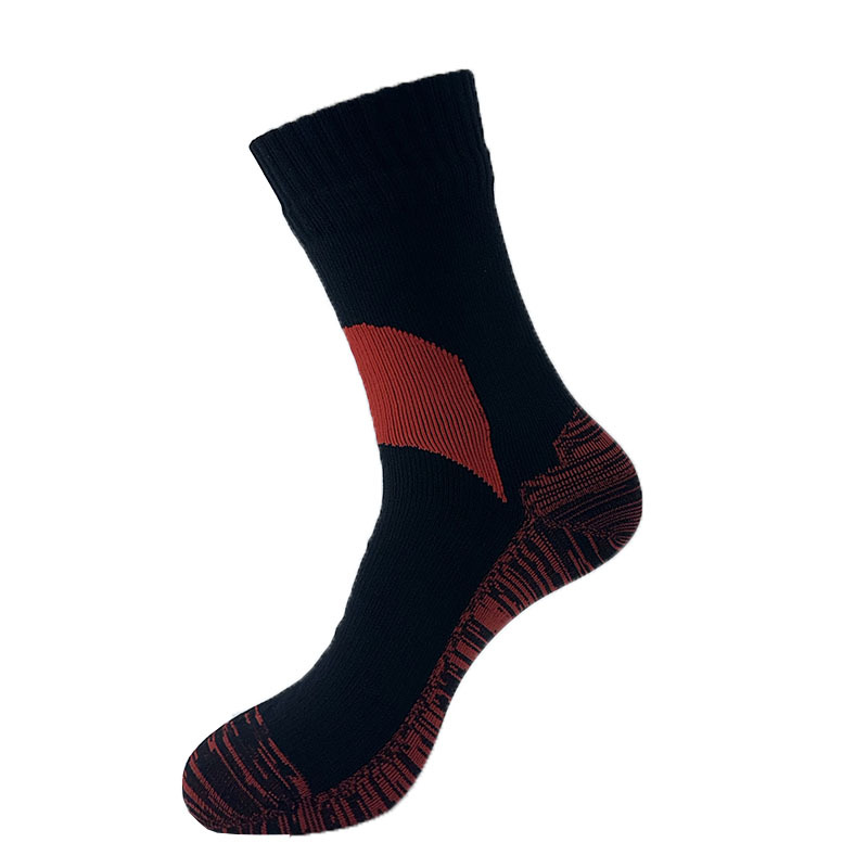 검은 색과 빨간색 바느질