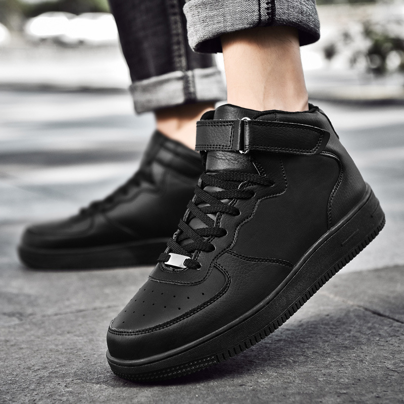 2025 nuevos zapatos de pareja de la Fuerza Aérea No.1 clásicos coreanos zapatos blancos casuales de moda casuales zapatos de skate de alto nivel para hombres y mujeres