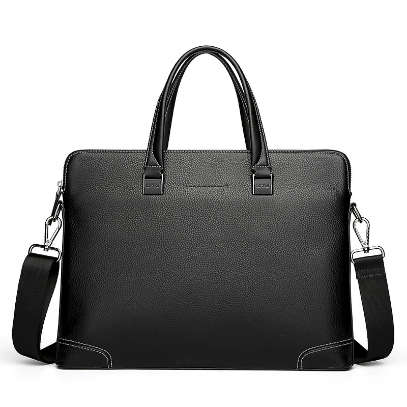 Kangaroo, handheld leather shoulder bag, genuine leather, cowhide