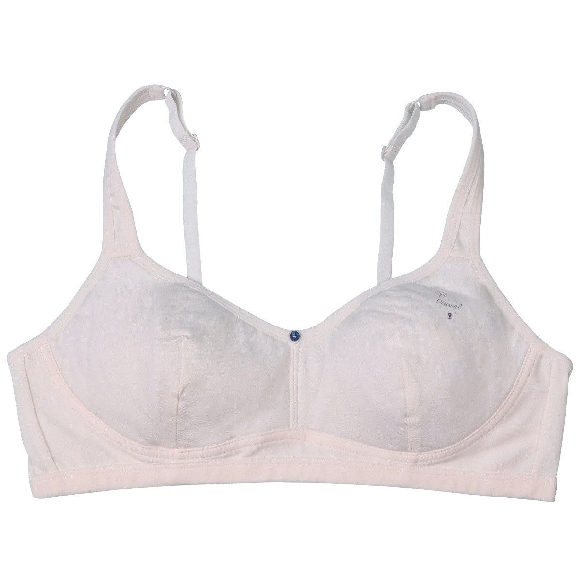 Underwear for students, wireless bra, cotton vest
