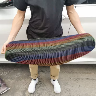 Motorcycle cushion Mesh Ventilating Cushion Cover for