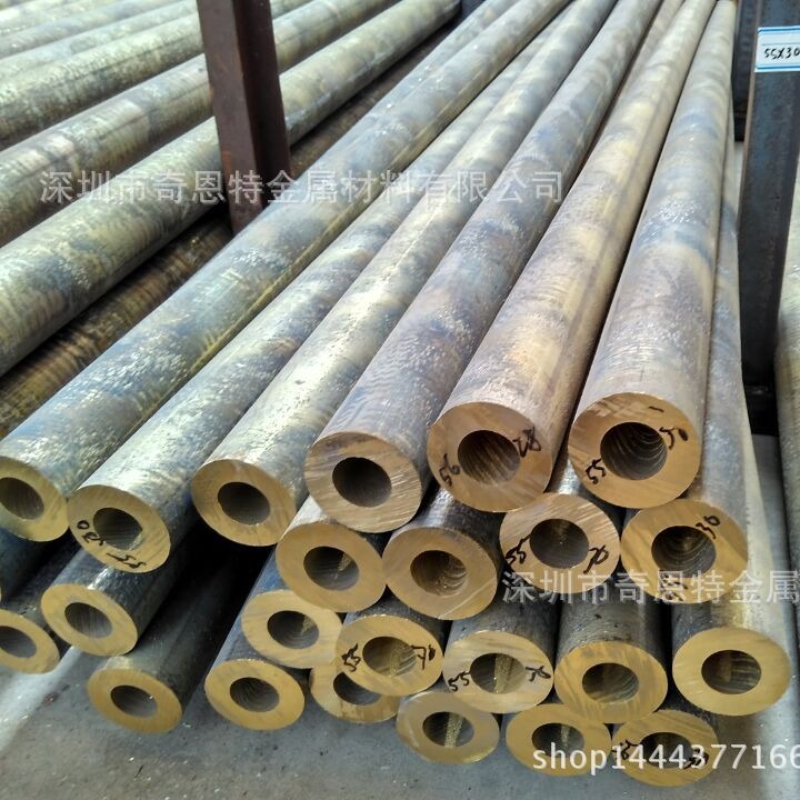 国标QSN663锡青铜管 铜套耐磨青铜管锡磷青铜杯士铜管零切