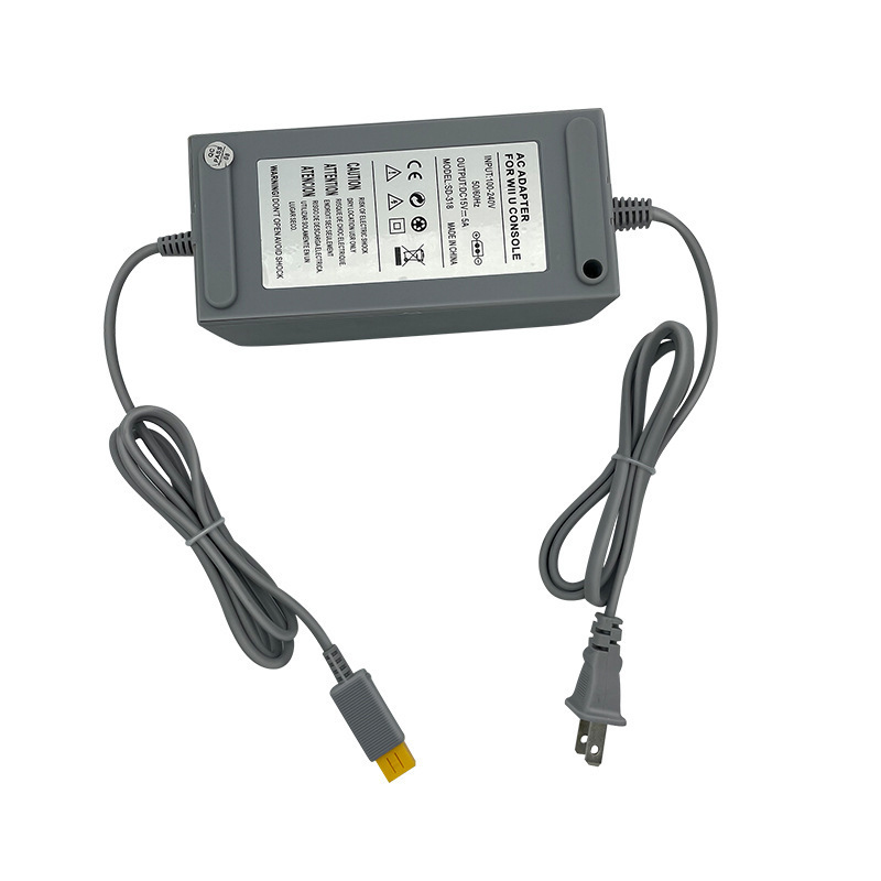 WIIU power adapter charger WIIU host fire cow wiiu host charger European regulations US regulations