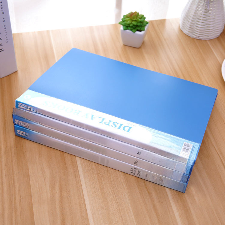 (2개) 사무용품 A4 데이터 북 폴더 데이터 삽입 폴더 10 20 30 40 60 80 100 페이지