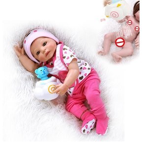 NPK combinación múltiple pegamento completo serie muñeca múltiple simulación bebé transfronteriza