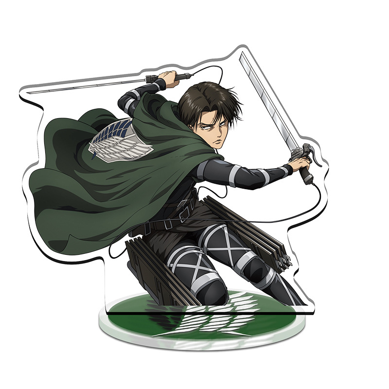 Half-body theme-Level Akman -Levi