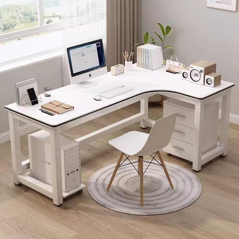 Corner Computer Desk, Gaming Desk, Desktop Desk, Bookshelf, Study Desk, All-In-One Home Bedroom Simple Office Desk Corner Computer Desk, Gaming Desk, Desktop Desk, Bookshelf, Study Desk, All-In-One Home Bedroom Simple Office Desk