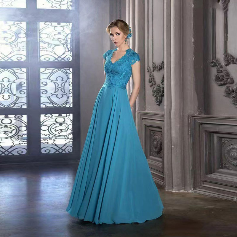 Comercio exterior europeo y americano Amazon nuevo AliExpress deseo nuevo chaleco slim fit adelgazar vestido banquete vestido de noche image 1