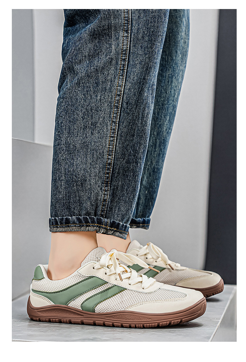 Foreign Trade Wide-fit German Training Widened Men's Sneakers, Large-toe Shoes, Breathable Versatile Sports Casual_vogvips.com
