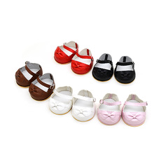 星戴露皮鞋 史黛拉公仔配件 30CM莉娜熊換裝 40厘米棉花娃娃鞋子