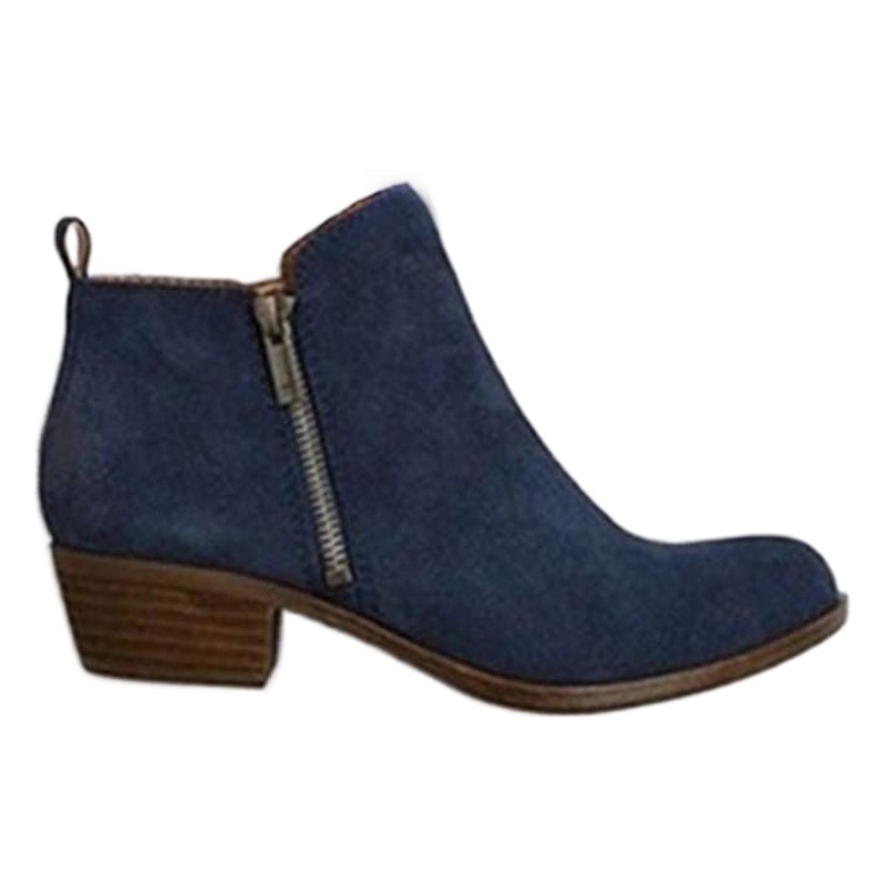 Juti al por mayor deseo Amazon zapatos de tacón grueso para mujer Comercio exterior 35-43 tallas grandes zapatos de mujer suministro