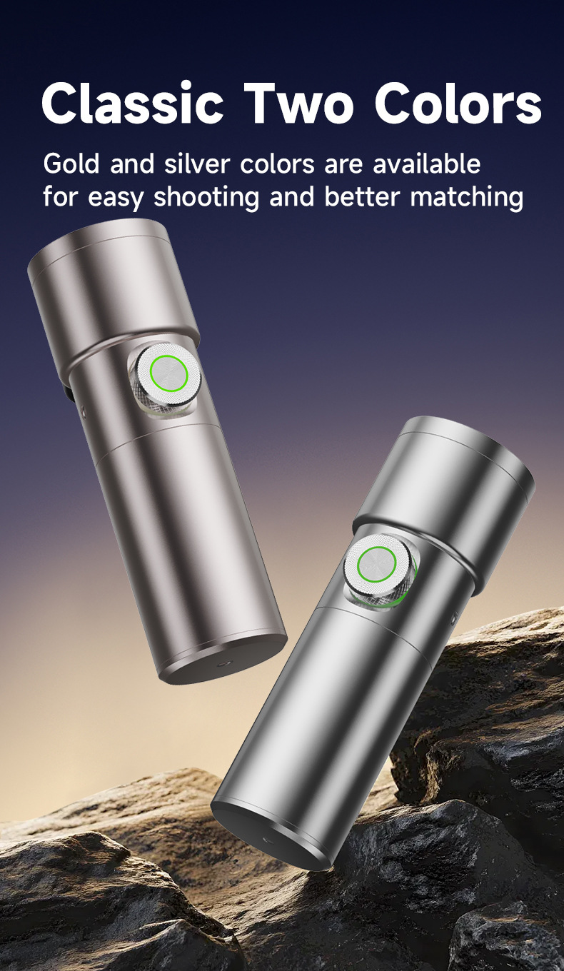 Photography Flashlight, Imaging Light Insert, Magnetic Attachment, Modeling Flashlight, Light Effect Beam Tube, Portable High-Power Flashlight