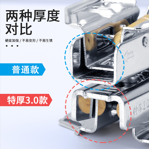 Stainless steel hydraulic hinge for cabinet and wardrobe doors with 3.0mm thickening, buffer damping furniture hinge, wholesale