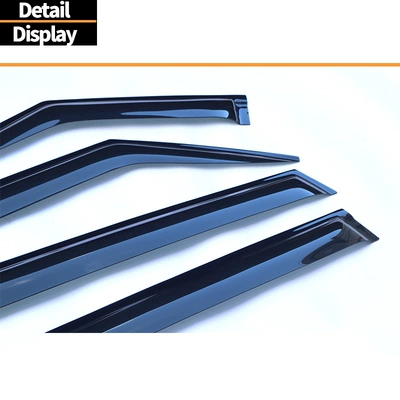 Window Visor, Rain shield