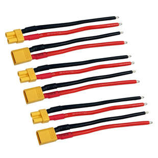 XT30���^�� XT30�B�Ӿ� T30��ĸ������ܛ���z�� 14/16awg 10/15cm