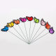 12cm Monarch Butterfly Monarch Butterfly Simulation Butterfly 3D Creative PVC Home Decorations Simulation Butterfly