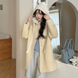 女式毛呢外套