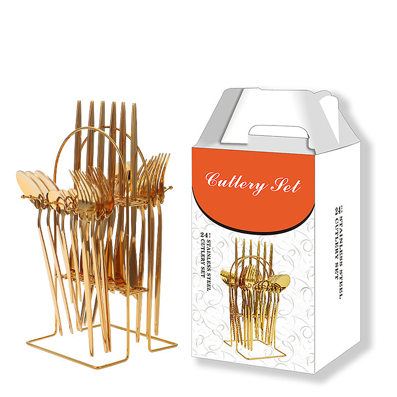 D타입 [행거] 골드 24점 세트