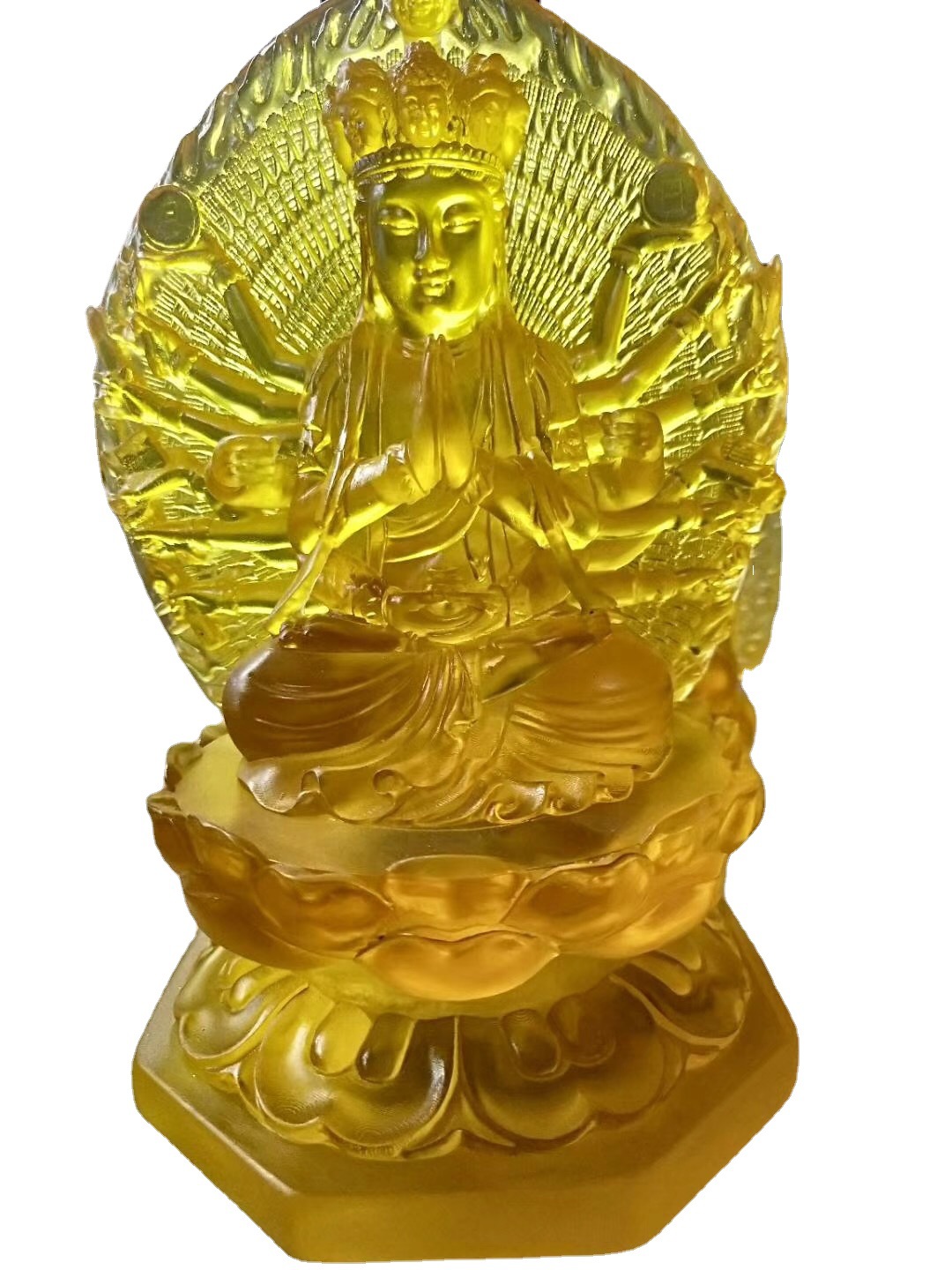 灵盛琉璃厂 琉璃小佛像 带背光八大守护神 生肖本命佛 寺院佛像|ms