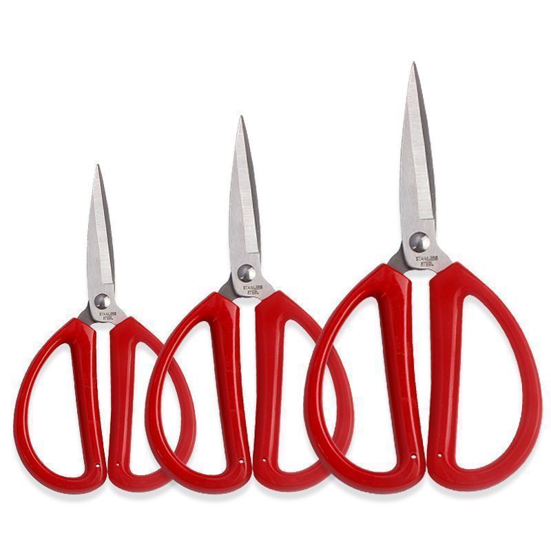레드스테인리스 가위-중형-1쌍-17cm