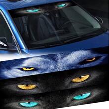 K 28637 Car Windshield Decoration Sticker ����װ����ֽ