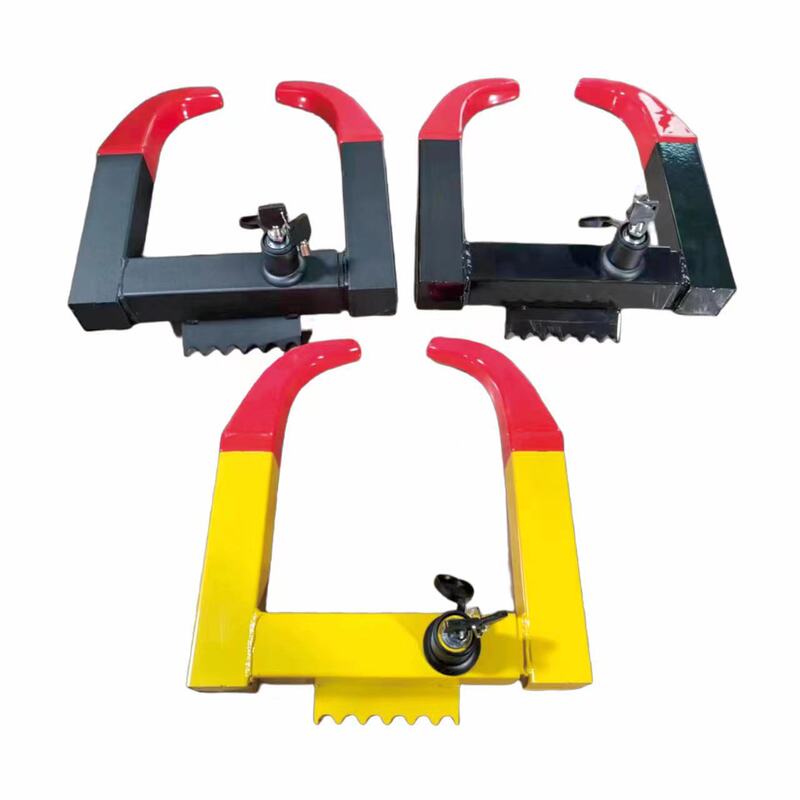 New car tire lock anti-theft lock thickened car wheel lock motorcycle wheel lock car lock car clip lock
