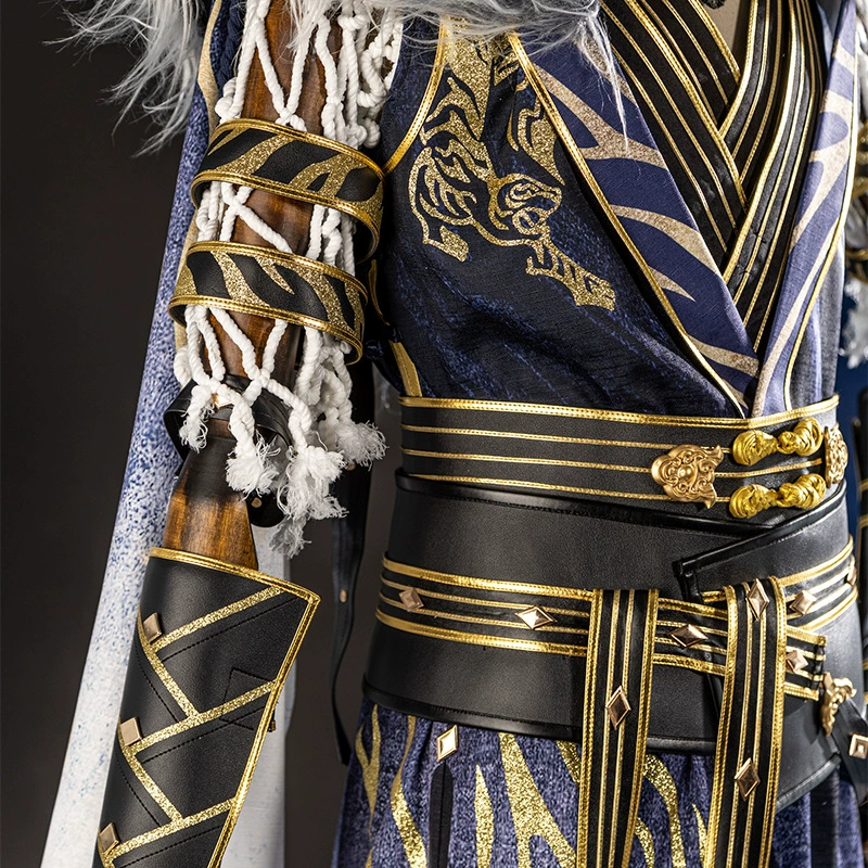 Spot Na Duo Yongjie Unparalleled COSPLAY Hu Weiyi Daiyou Игра Вид Горы и Шанхай Осенний бог Козерог G5414