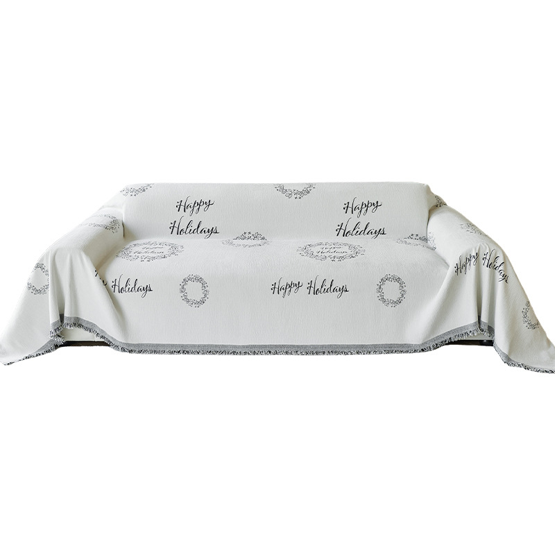 Doppelseitige Chenille Sofadecke Für Alle Jahreszeiten Komplett_voghion.com